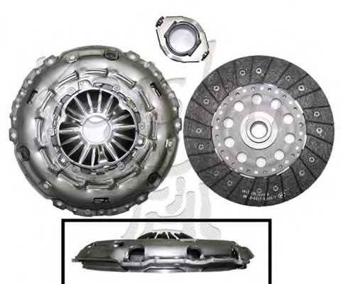 KAISHIN KZ125-K Clutch Kit